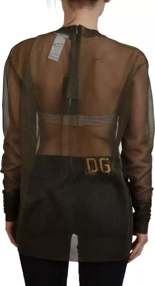 Long Sleeve Top Dolce & Gabbana