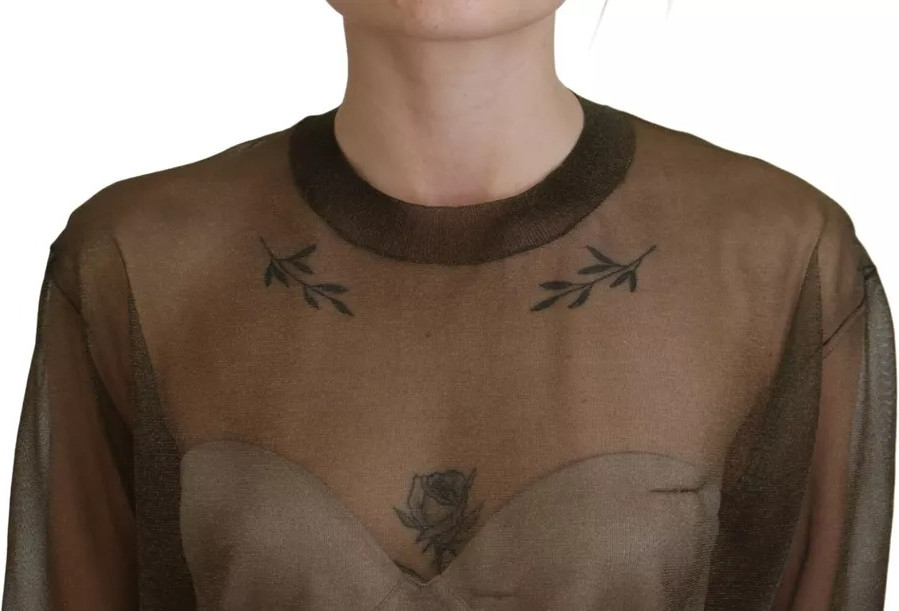 Long Sleeve Top Dolce & Gabbana