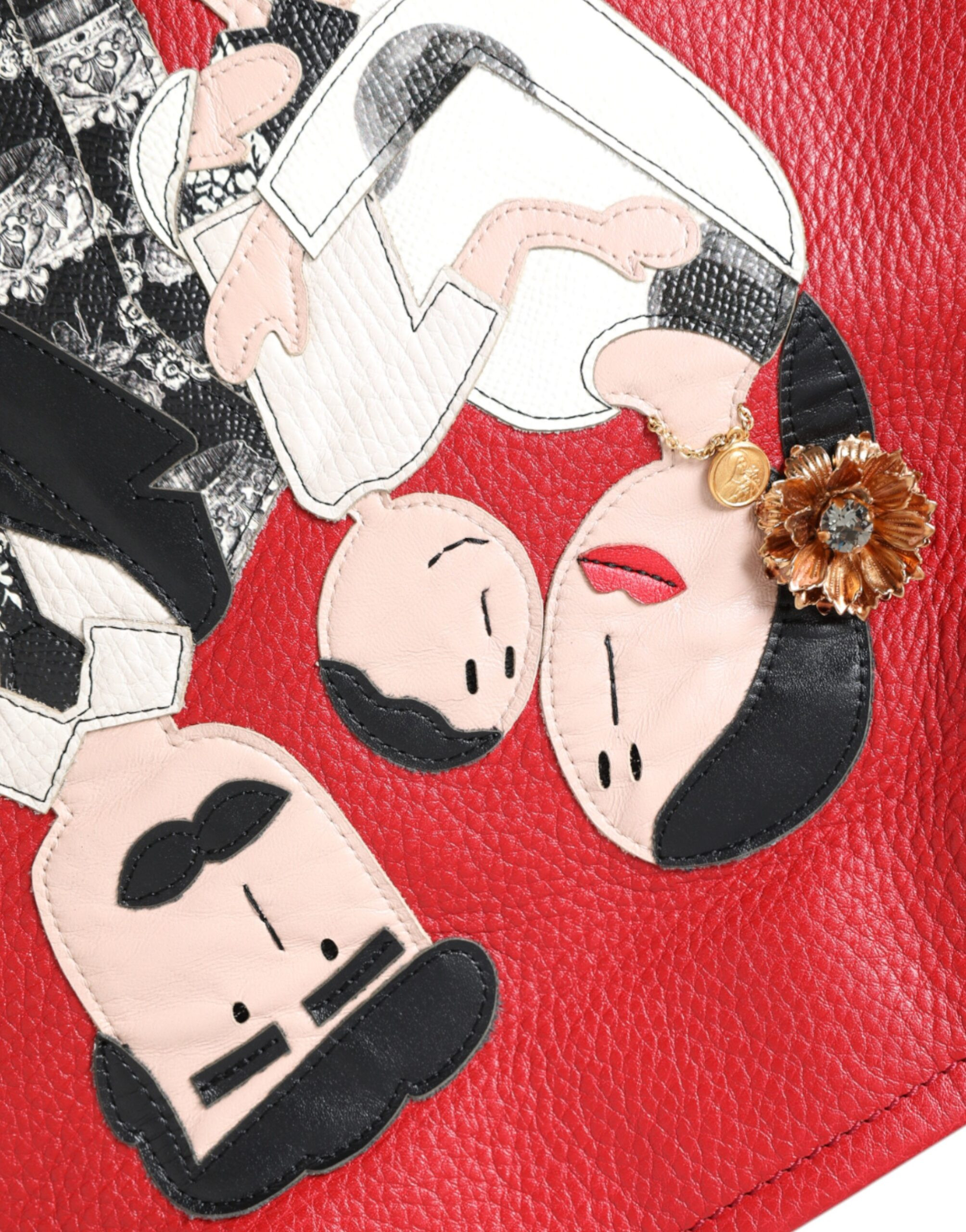 Tote Bag Dolce & Gabbana #DGFamily Patch Shopping Tote Bag