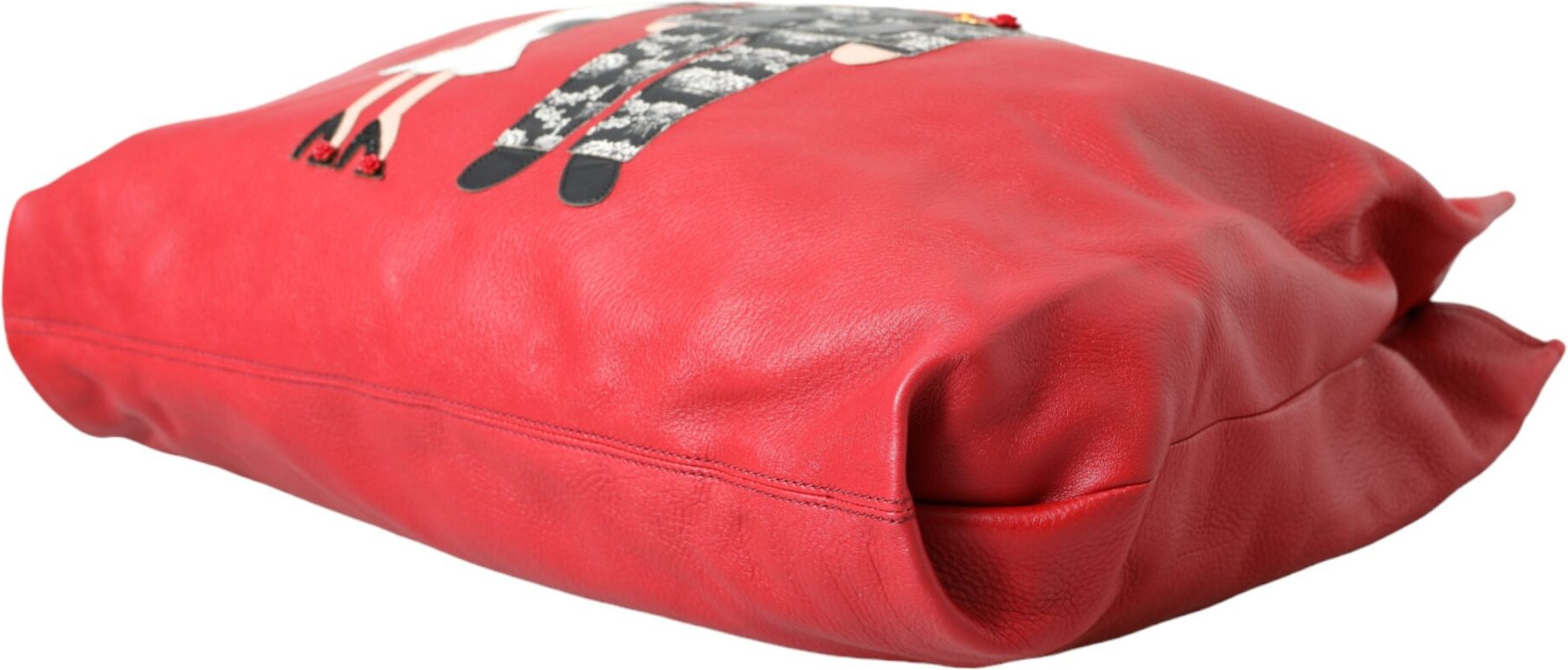 Tote Bag Dolce & Gabbana #DGFamily Patch Shopping Tote Bag