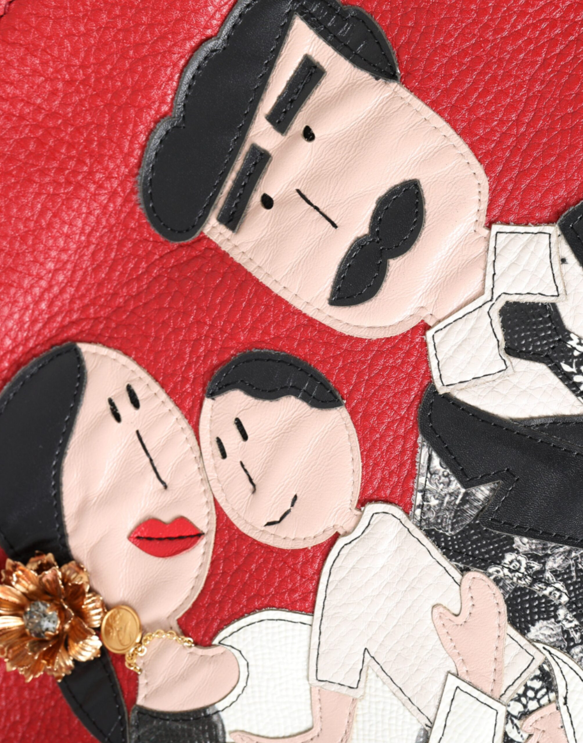 Tote Bag Dolce & Gabbana #DGFamily Patch Shopping Tote Bag