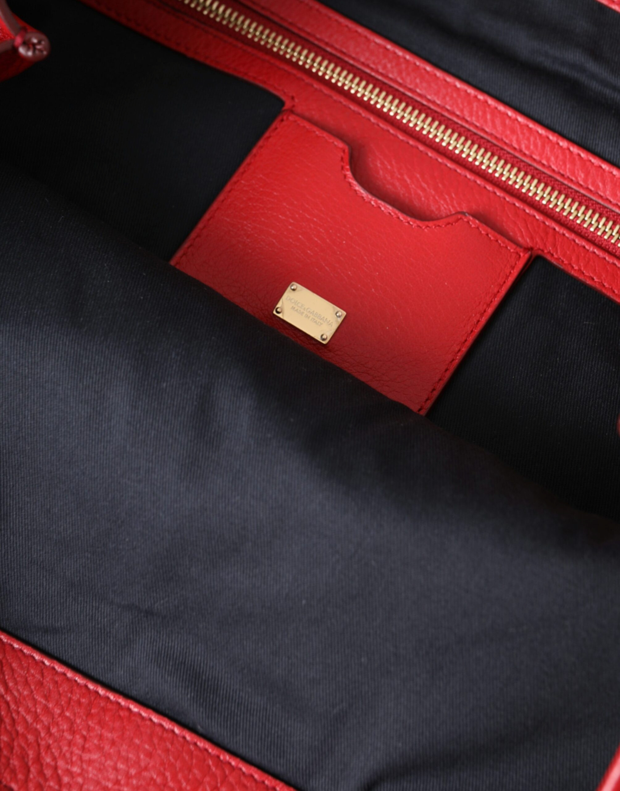 Tote Bag Dolce & Gabbana #DGFamily Patch Shopping Tote Bag