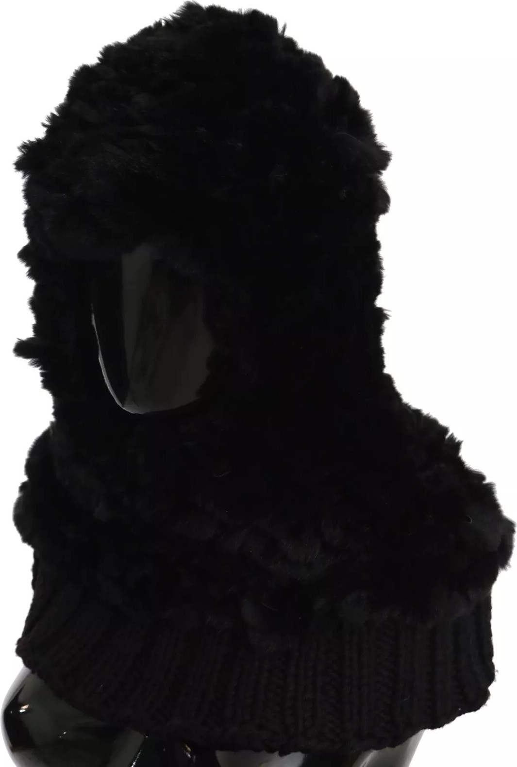 Cashmere Hooded Scarf Dolce & Gabbana