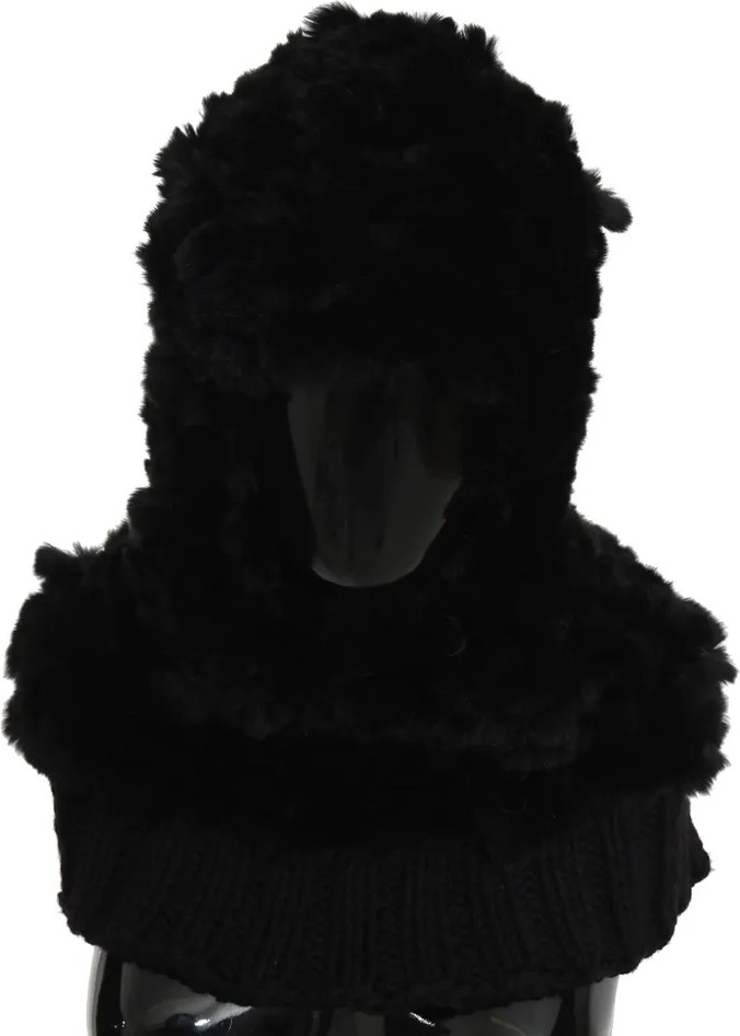 Cashmere Hooded Scarf Dolce & Gabbana