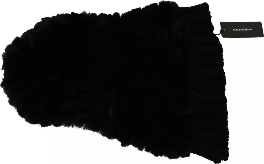 Cashmere Hooded Scarf Dolce & Gabbana