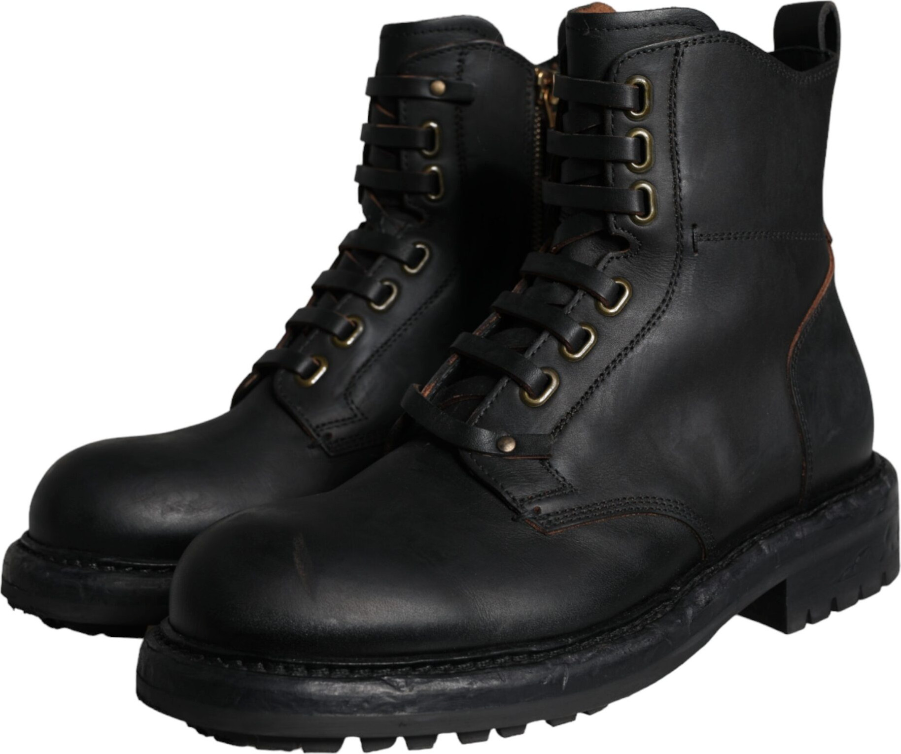 Mid Calf Boots Dolce & Gabbana
