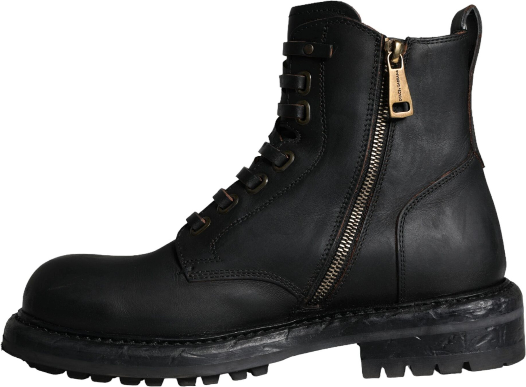 Mid Calf Boots Dolce & Gabbana