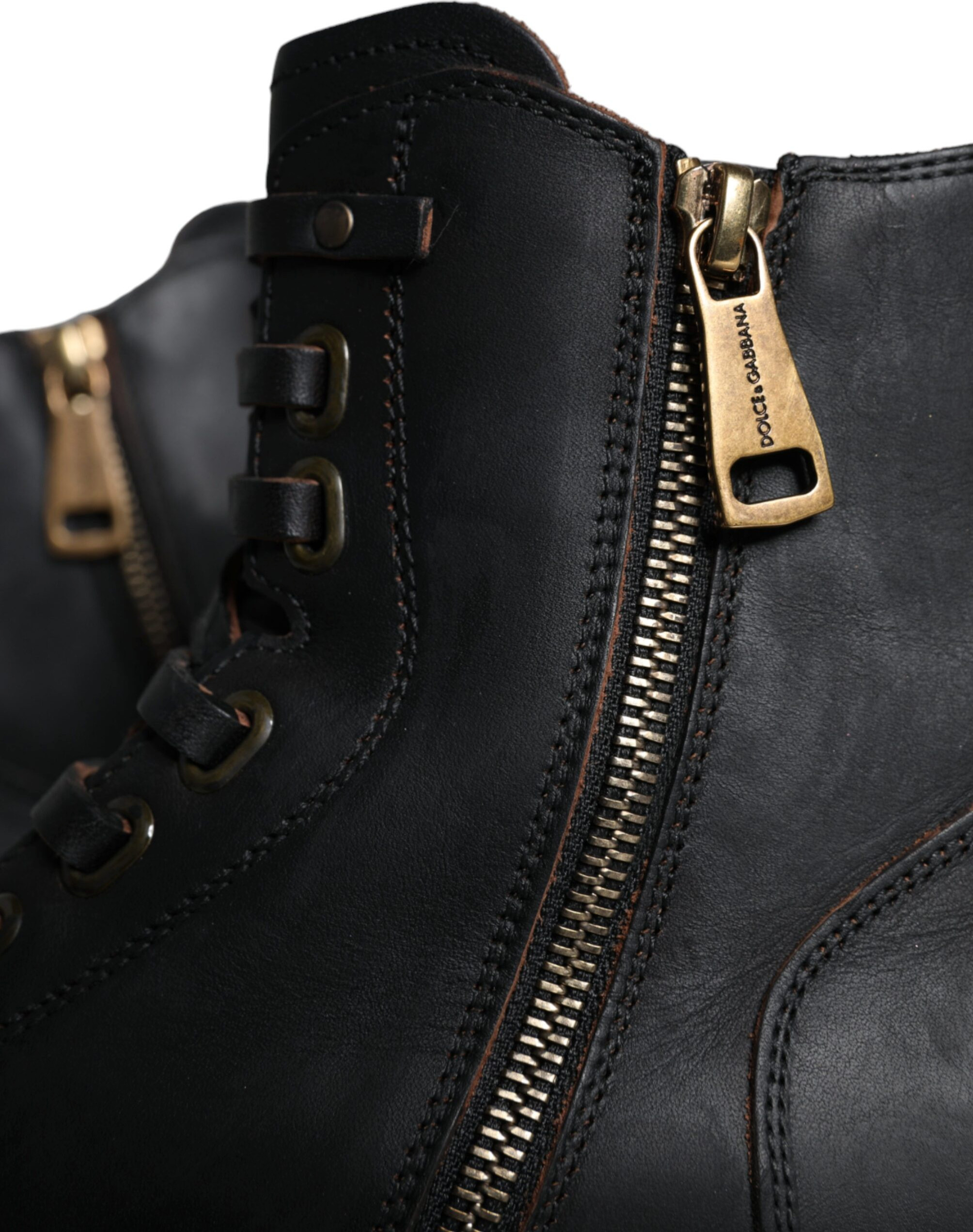 Mid Calf Boots Dolce & Gabbana