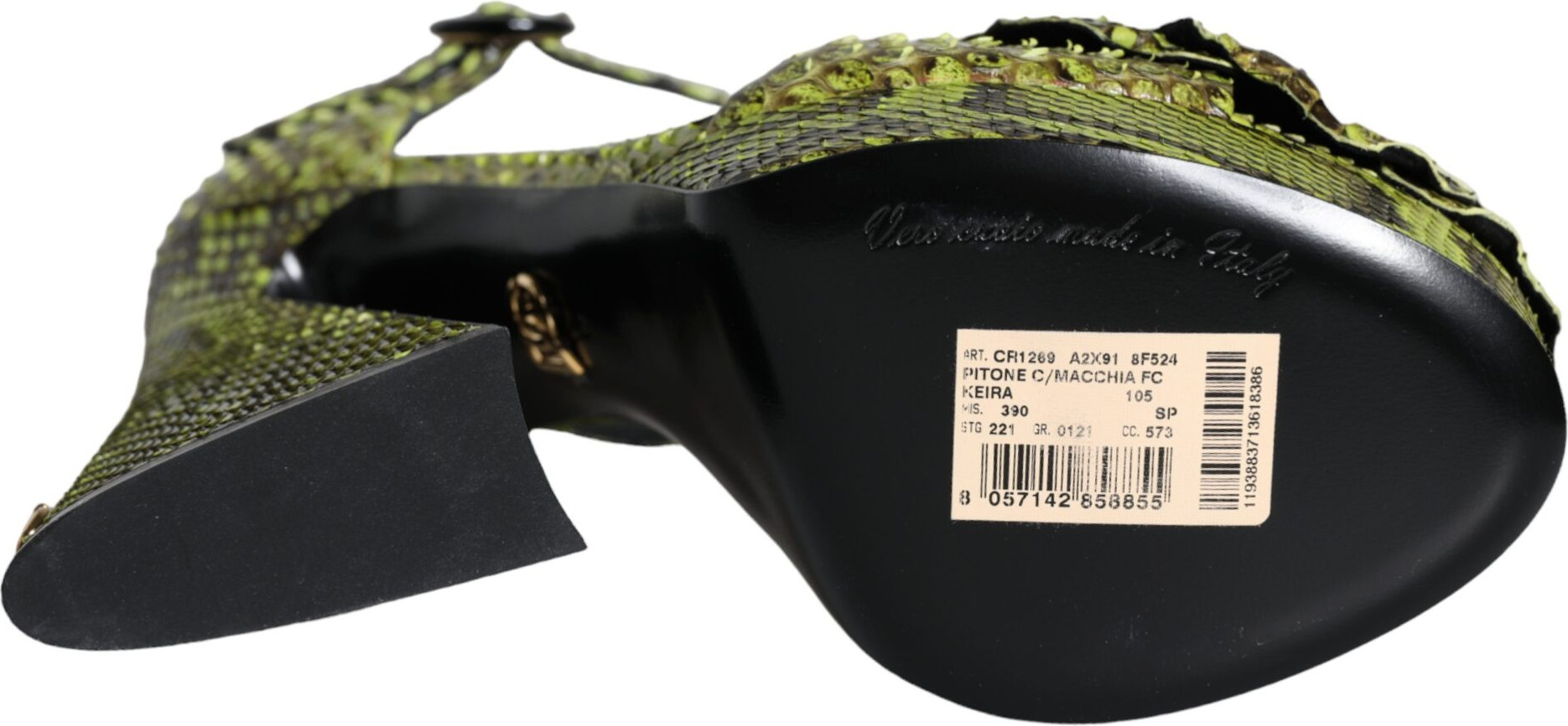 Heels sandals Dolce & Gabbana