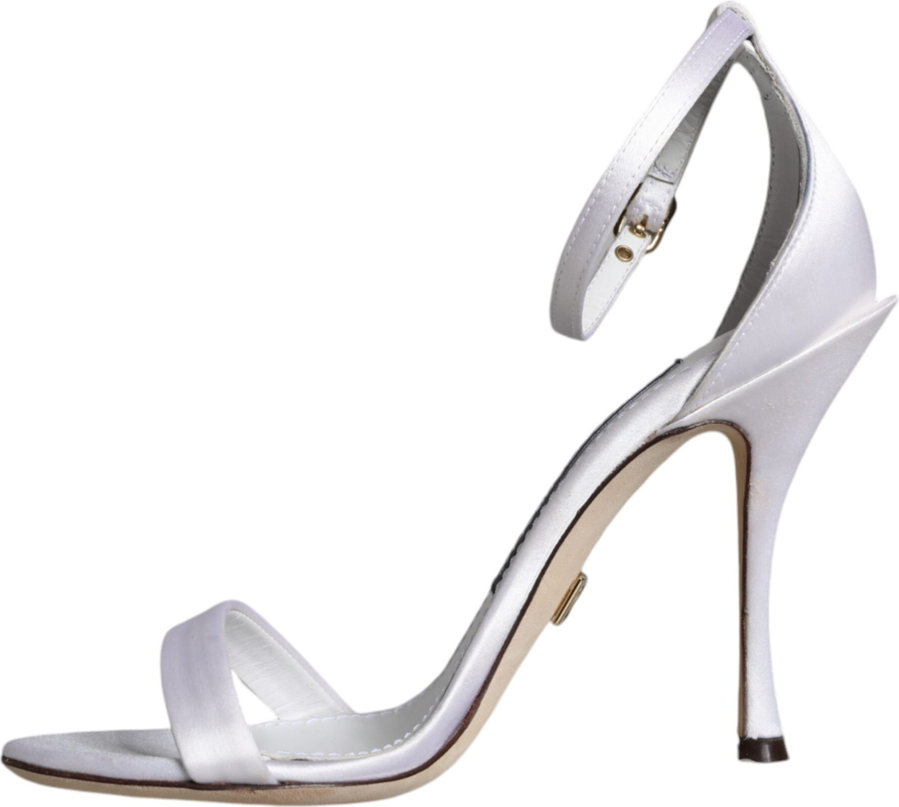 White KEIRA Heels Sandals Dolce & Gabbana