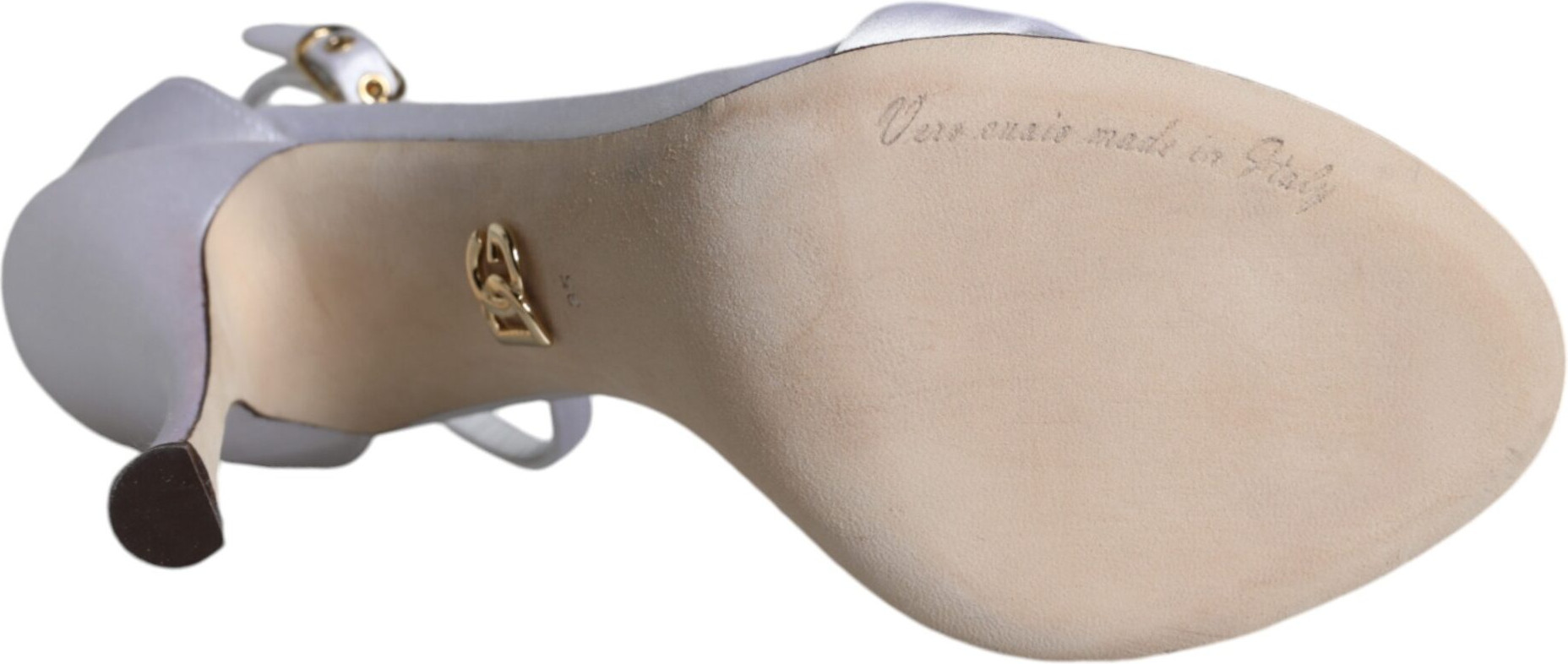 White KEIRA Heels Sandals Dolce & Gabbana