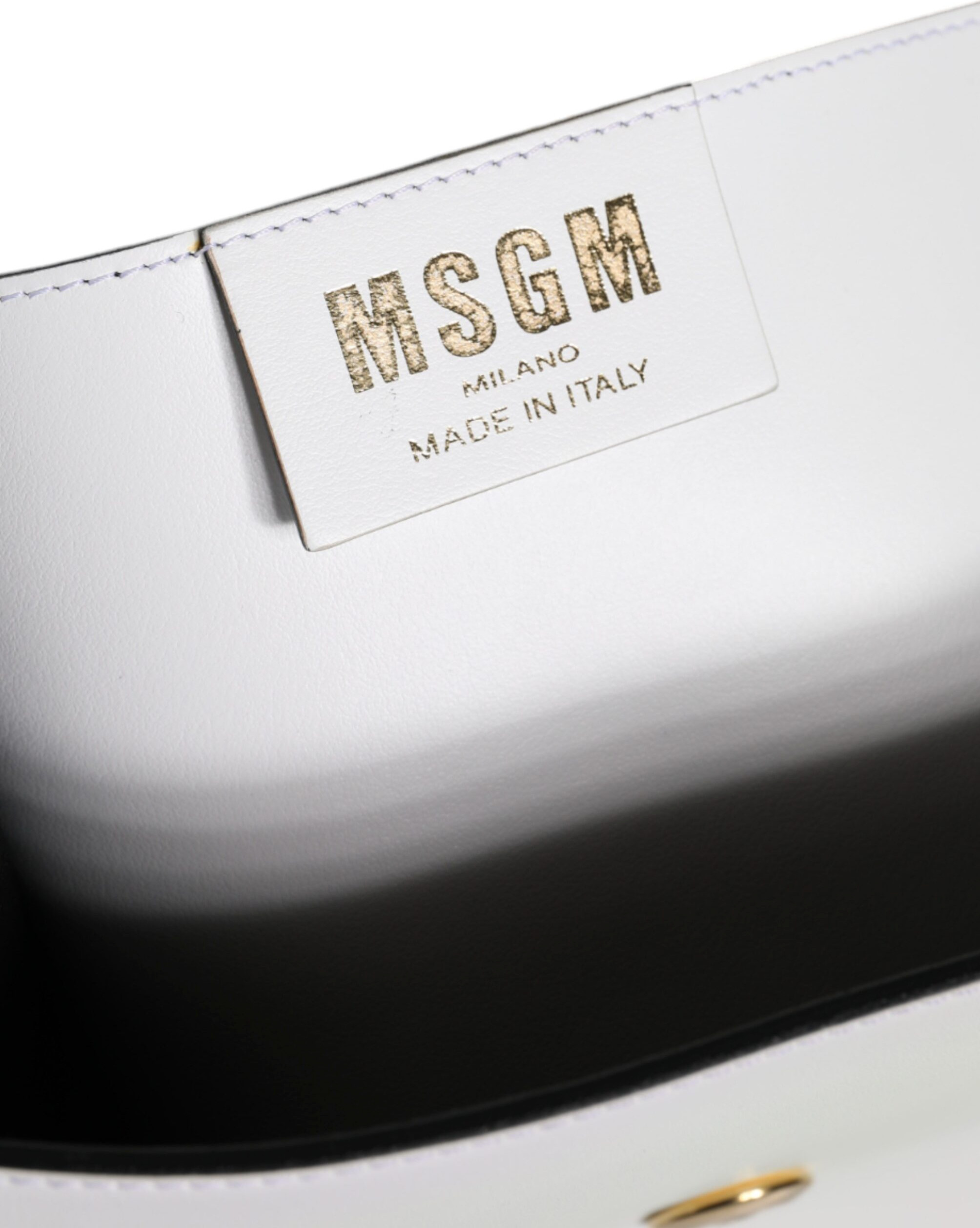 Сумка-тоут MSGM с верхней ручкой