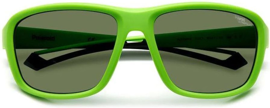 Polaroid Yashil Quyosh Ko'zoynagi, Yashil Polikarbonat Quyosh Ko'zoynagi