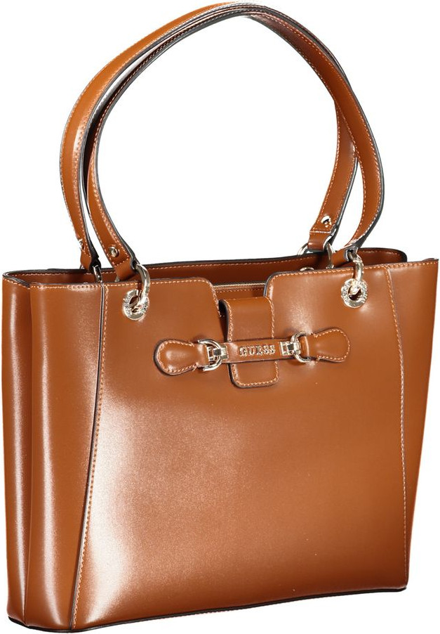 Guess Shoes Qo'ng'iroq Jigarrang Polietilen sumka