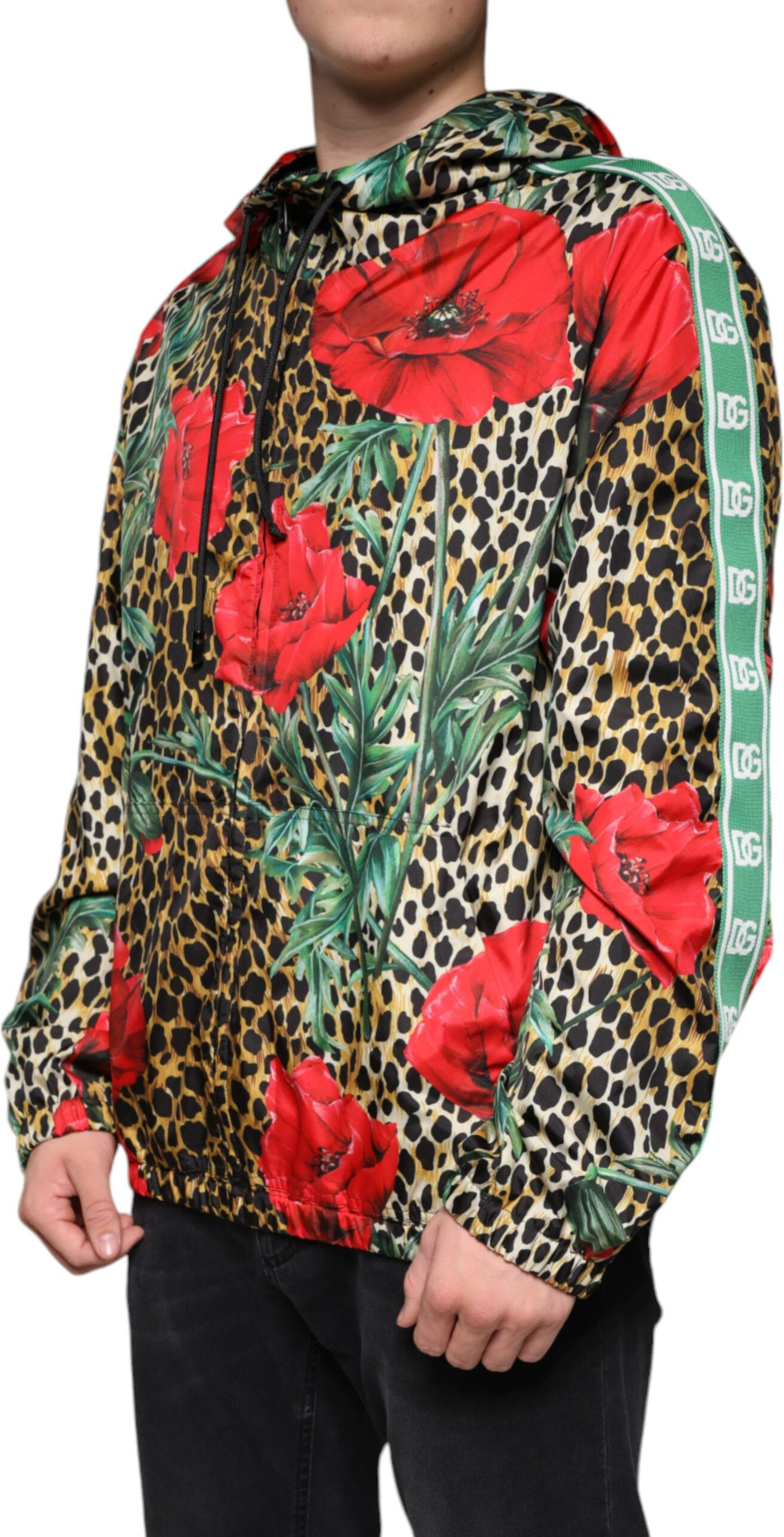 Kaputli kurtka Dolce & Gabbana