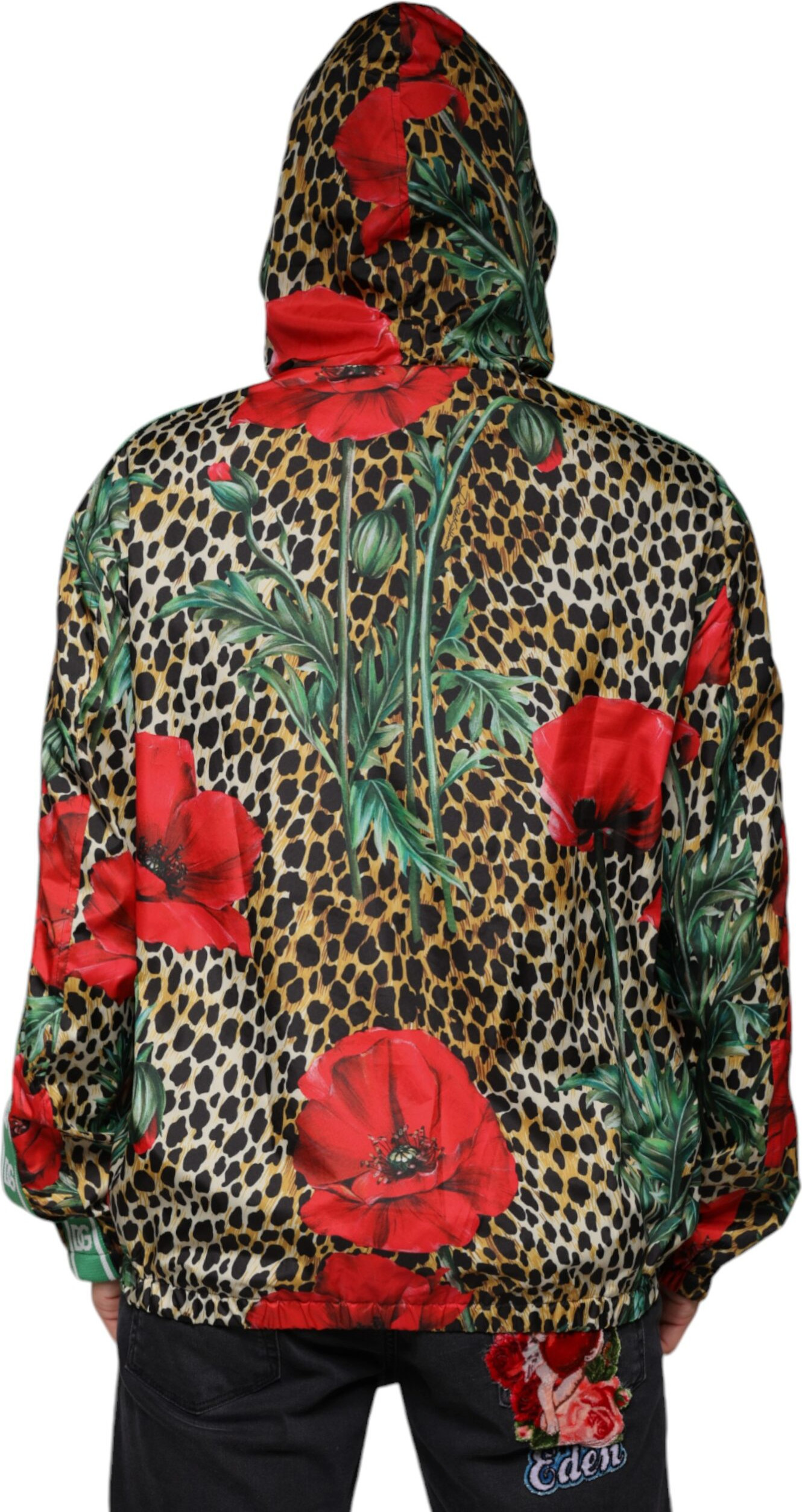 Kaputli kurtka Dolce & Gabbana