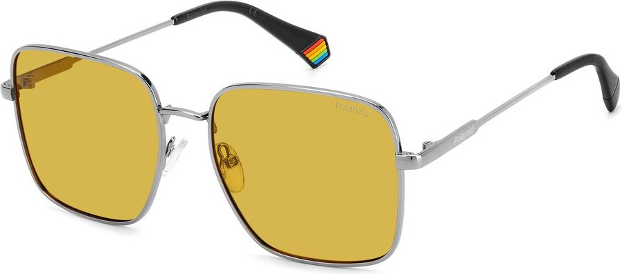 Polaroid Kulrang Metall Quyosh Ko'zoynagi