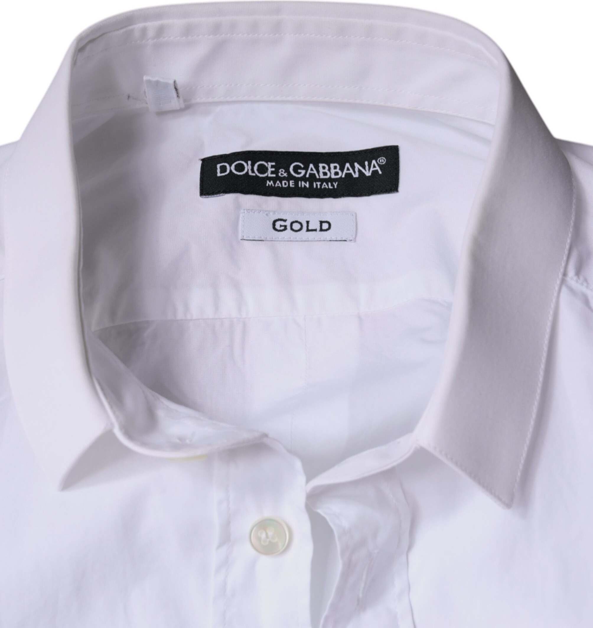 GOLD Dress Shirt by Dolce & Gabbana