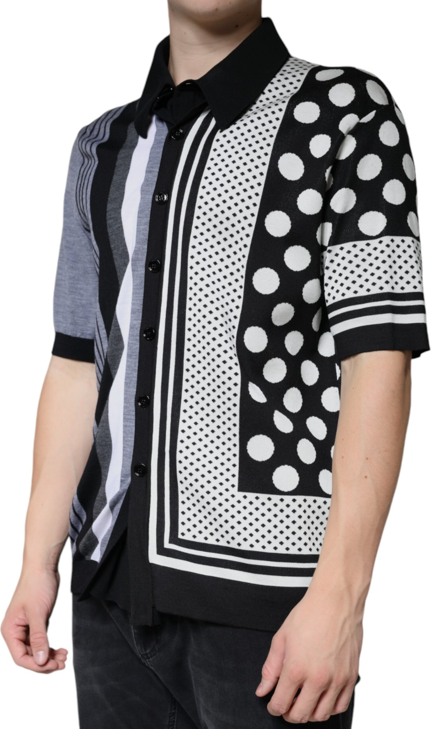 Dolce & Gabbana Collared Polo T-shirt