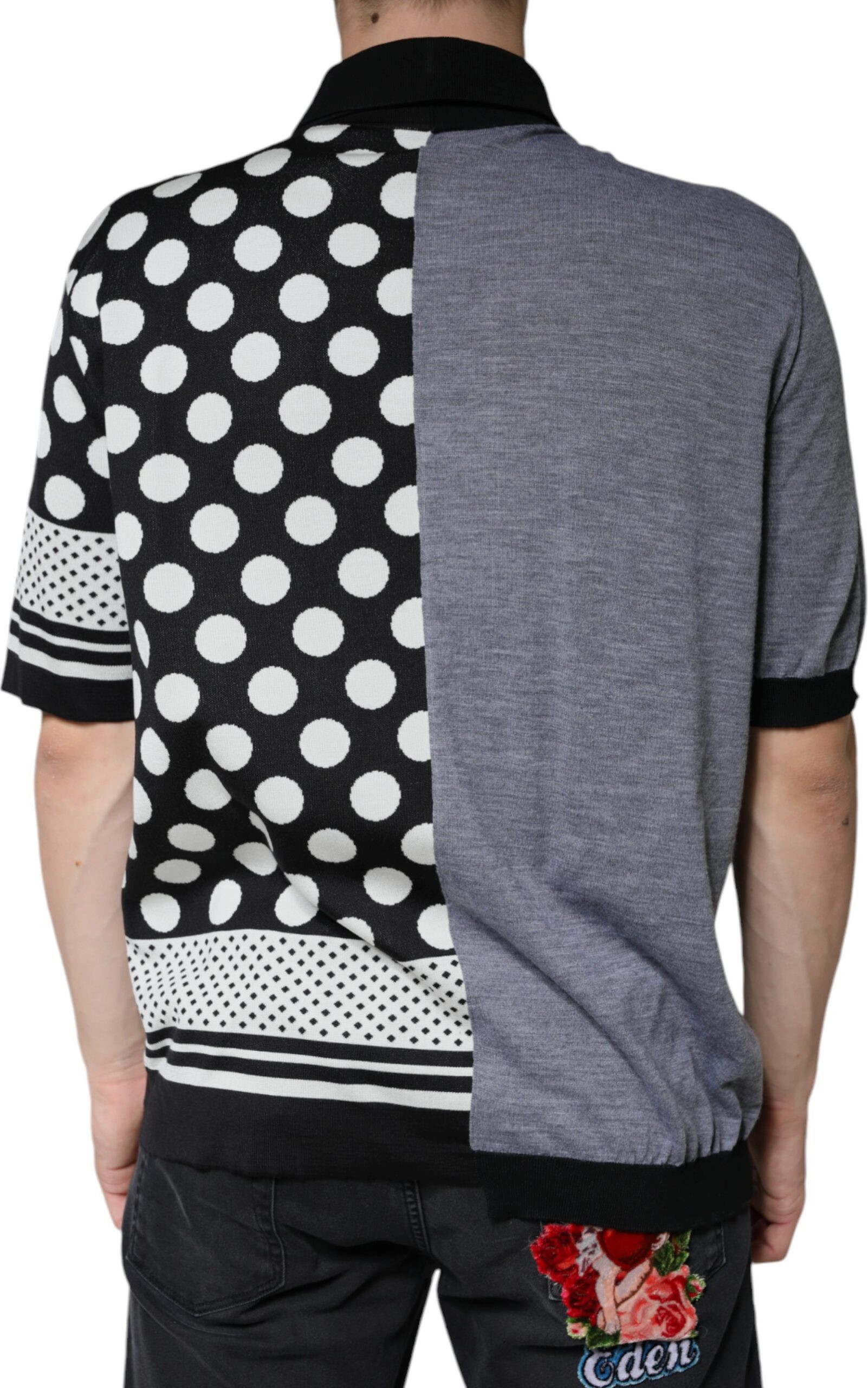 Dolce & Gabbana Collared Polo T-shirt