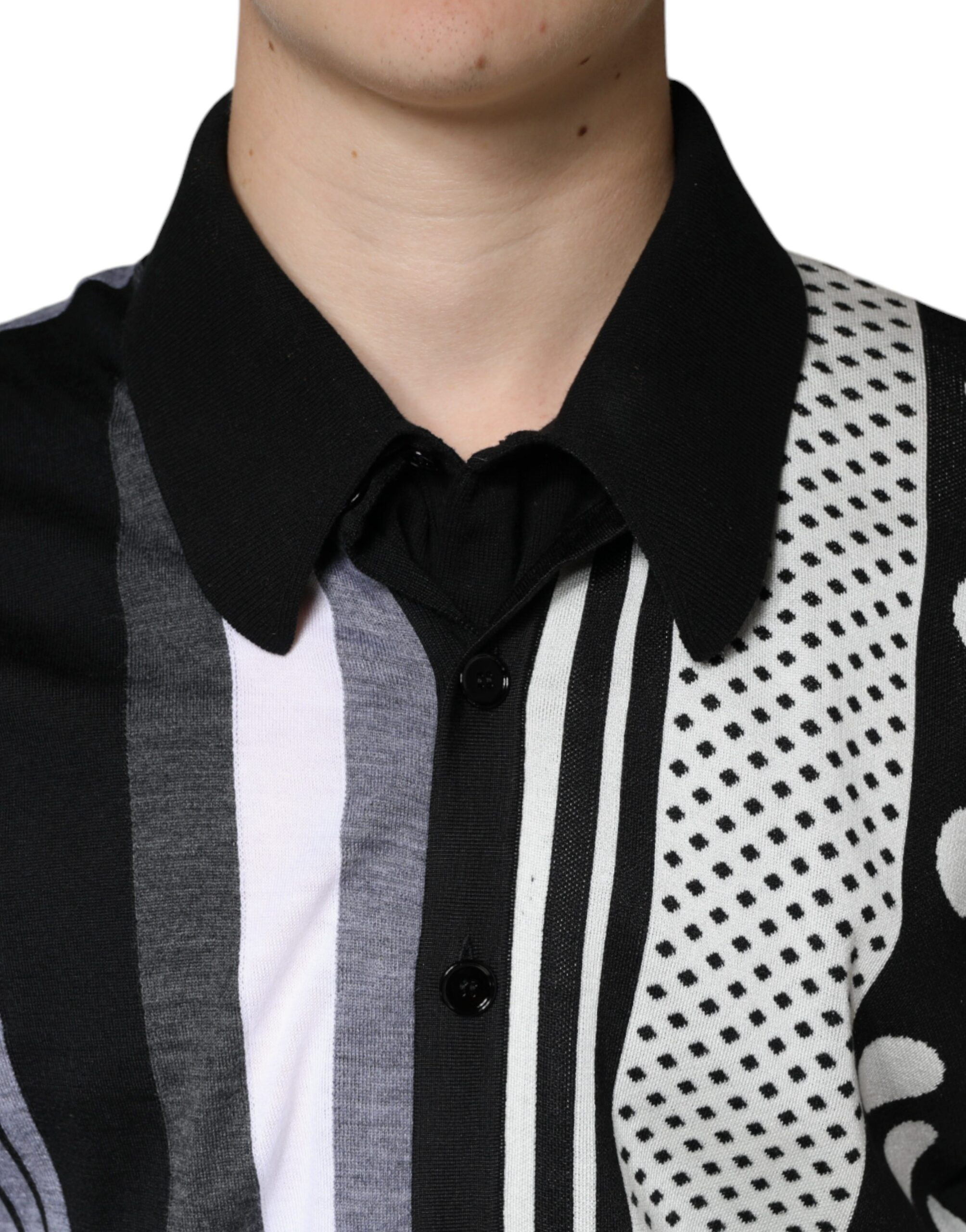 Dolce & Gabbana Collared Polo T-shirt
