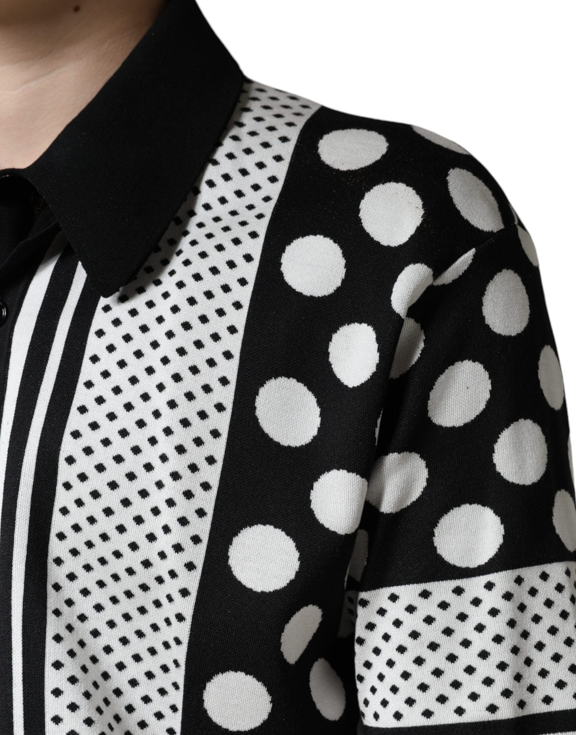 Dolce & Gabbana Collared Polo T-shirt