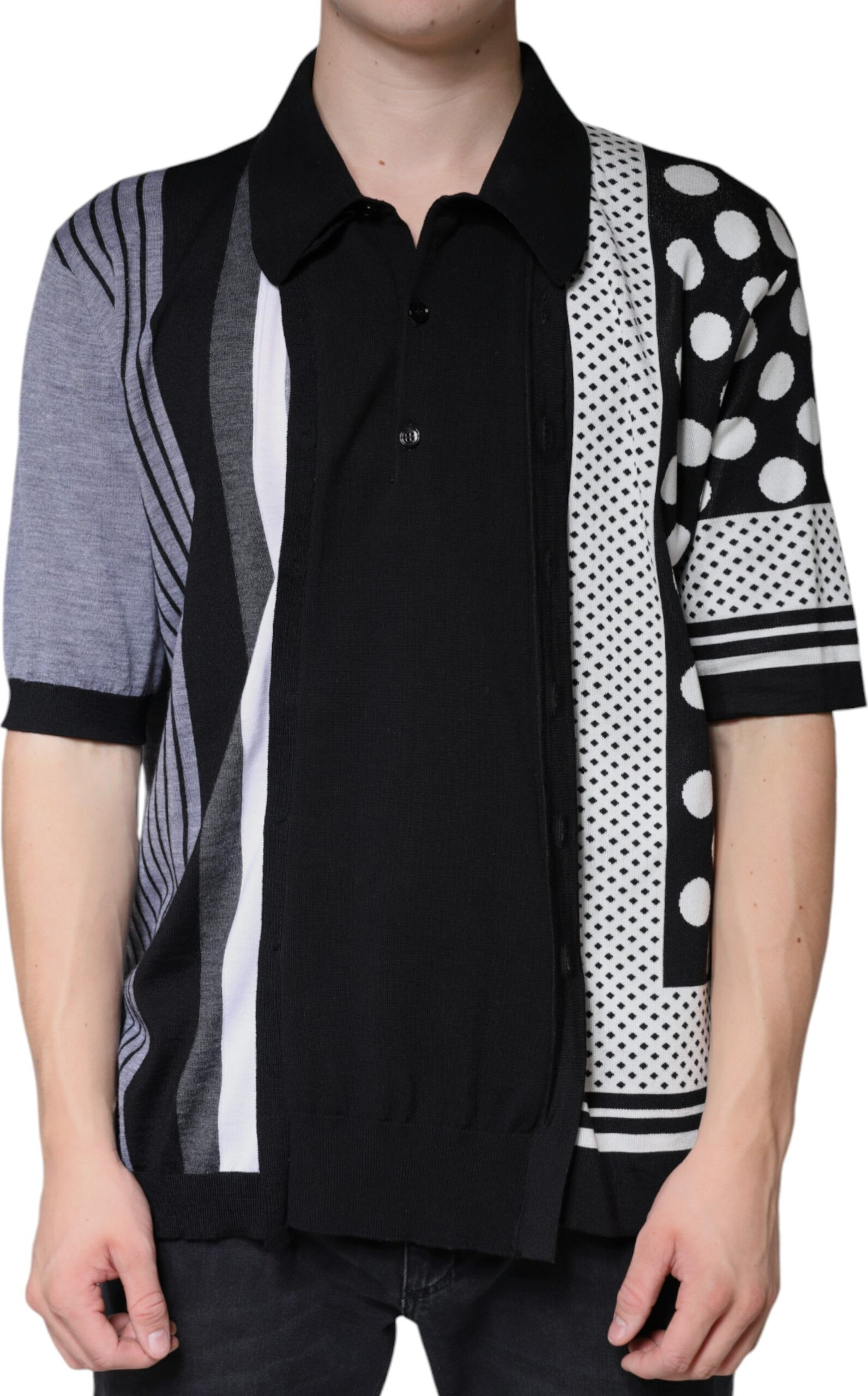 Dolce & Gabbana Collared Polo T-shirt