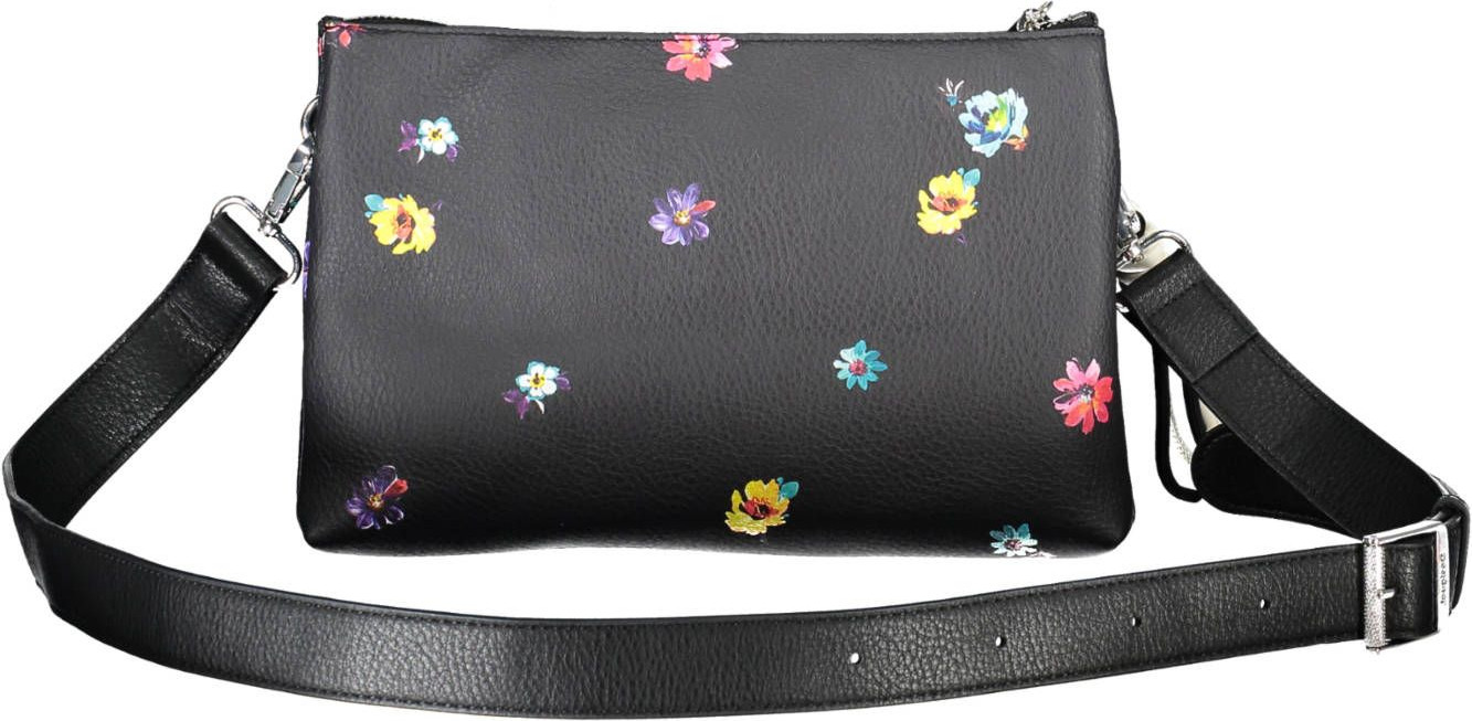 Сумка Desigual Черный Полиуретан Женская Сумка
