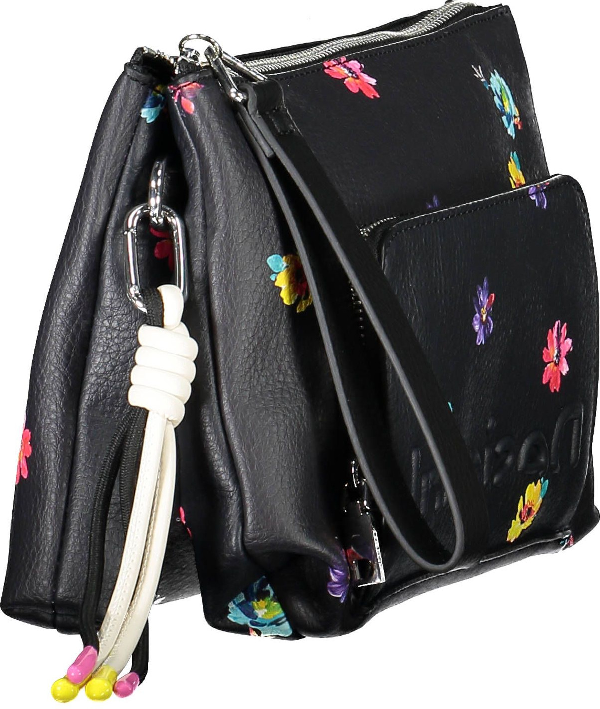 Сумка Desigual Черный Полиуретан Женская Сумка