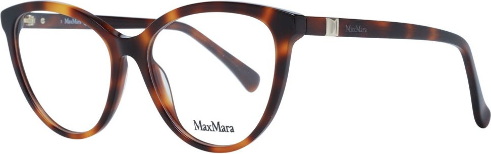Brown Acetate Glasses Frames Max Mara