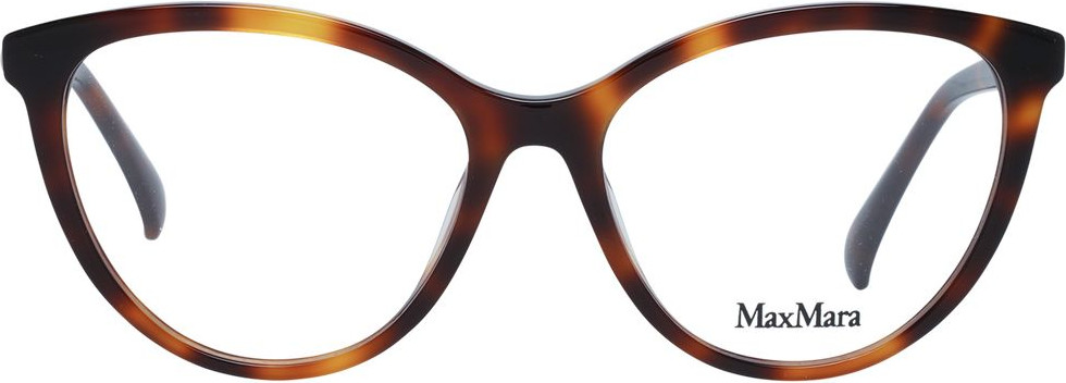 Brown Acetate Glasses Frames Max Mara