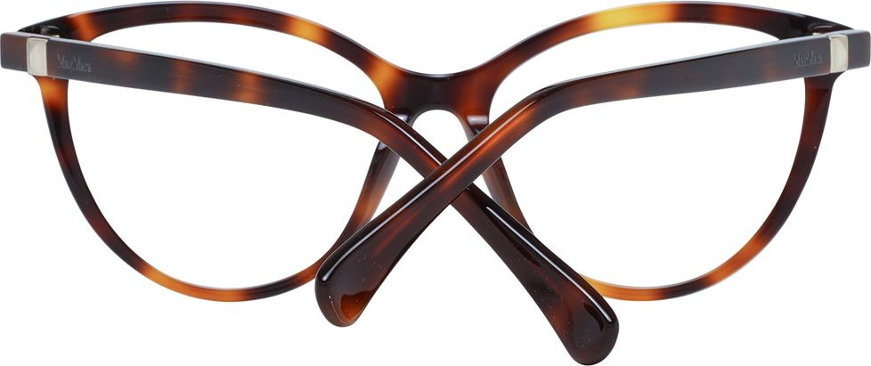 Brown Acetate Glasses Frames Max Mara