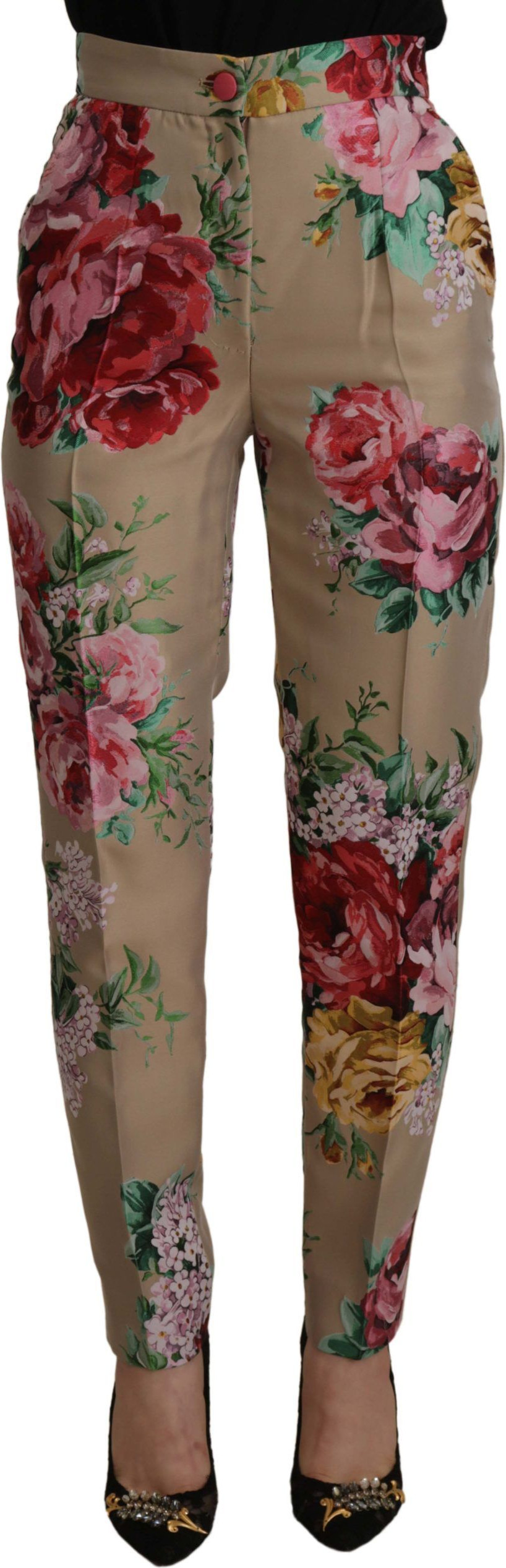 Dress high waist pants Dolce & Gabbana