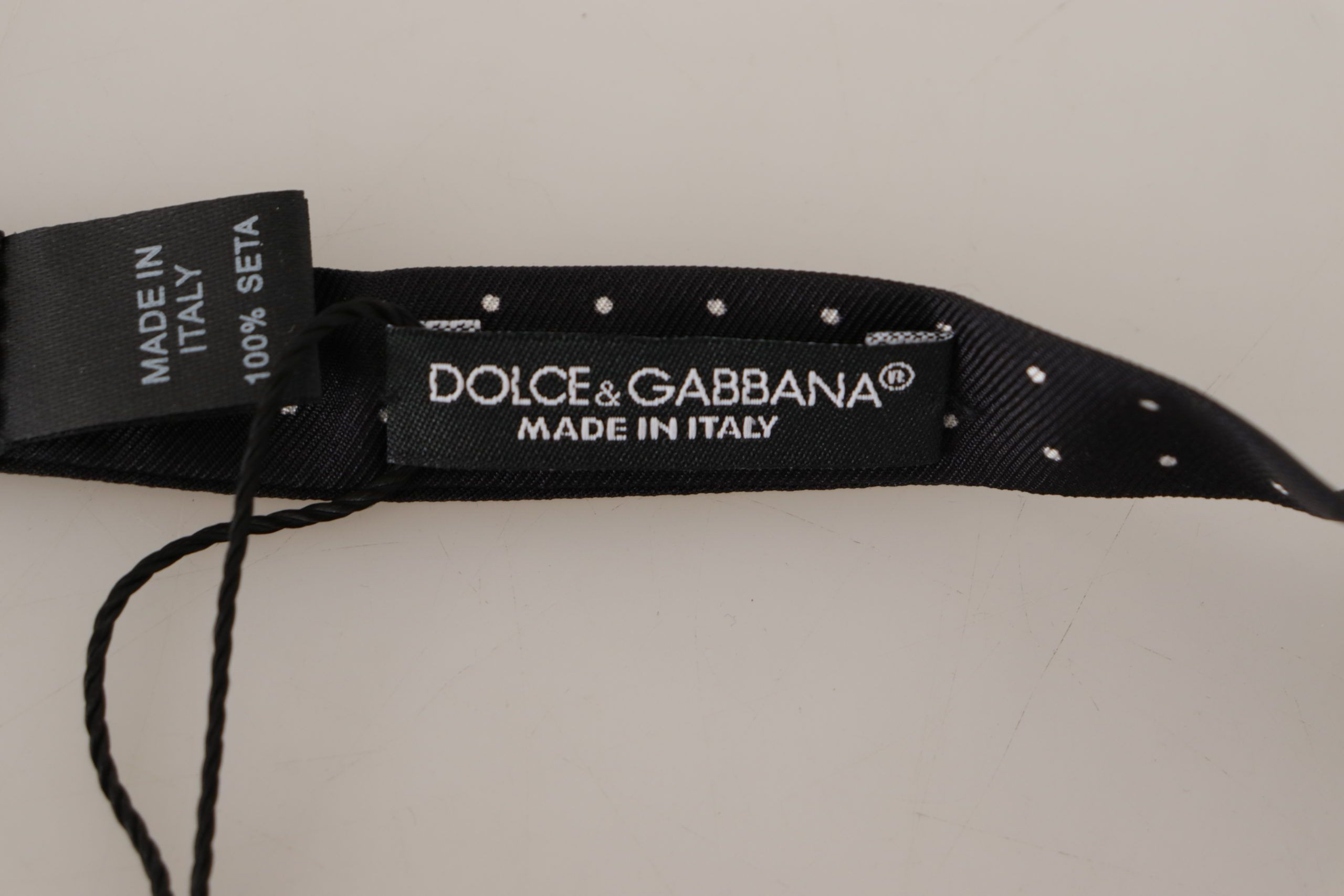 Галстук-бабочка на шею Dolce & Gabbana