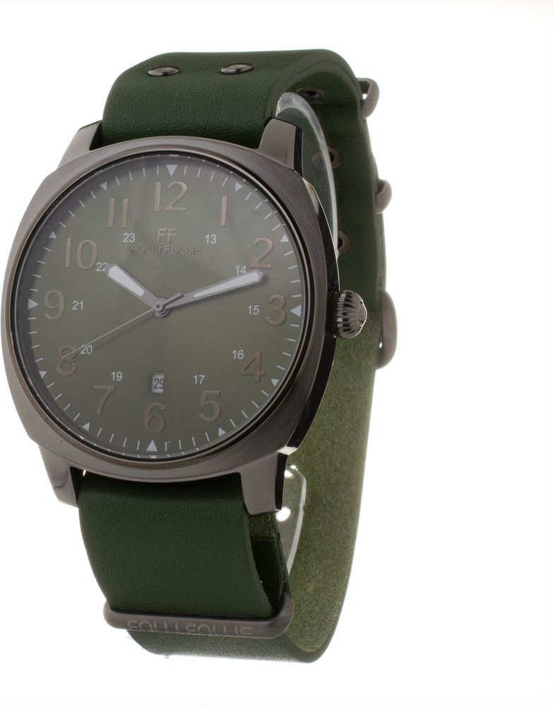 Watch Dolci Follie Green Leather