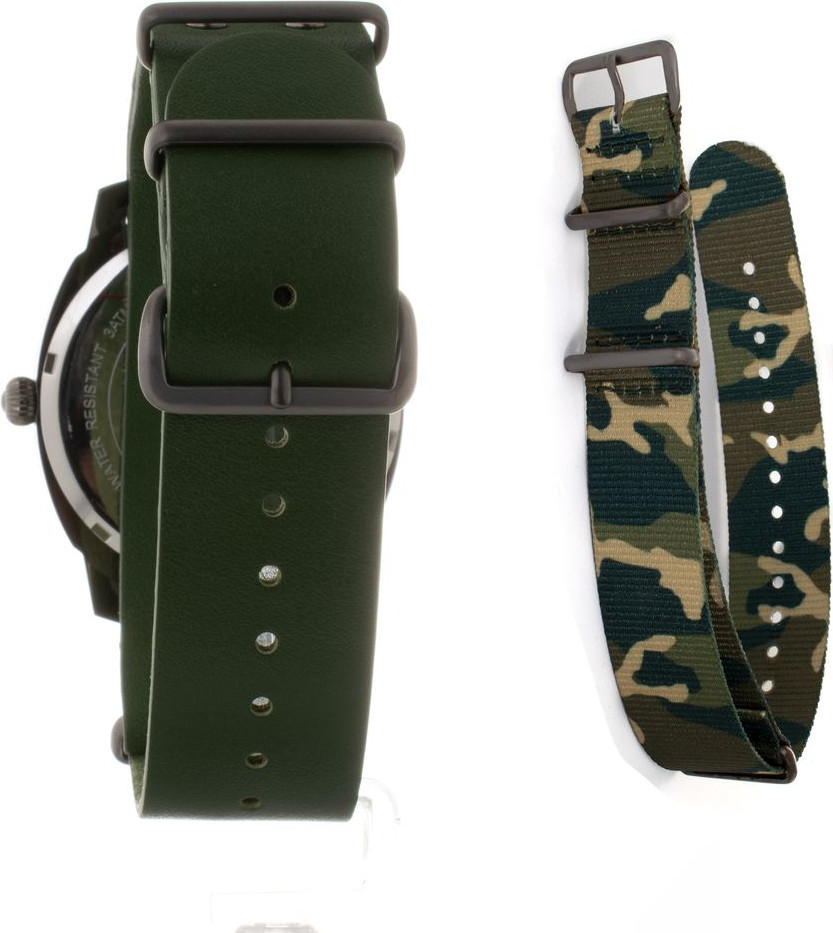 Watch Dolci Follie Green Leather