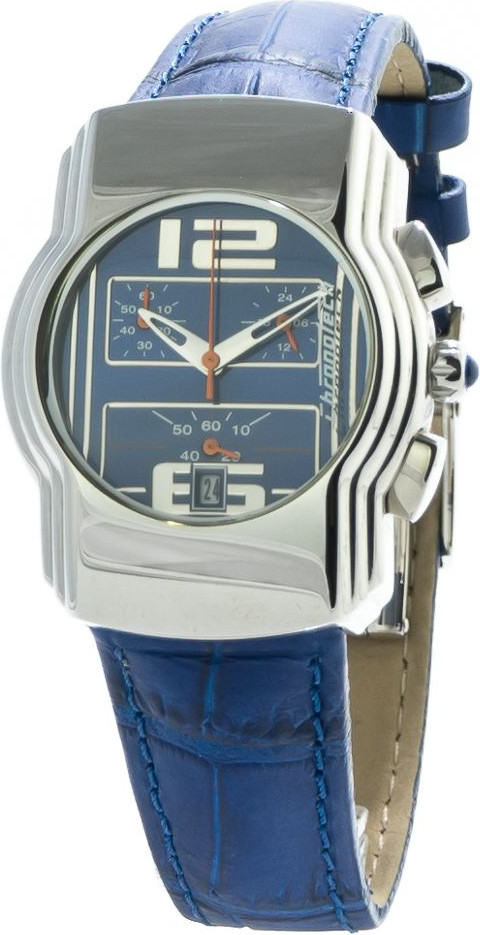 Watch Chronotech Blue Leather Watch