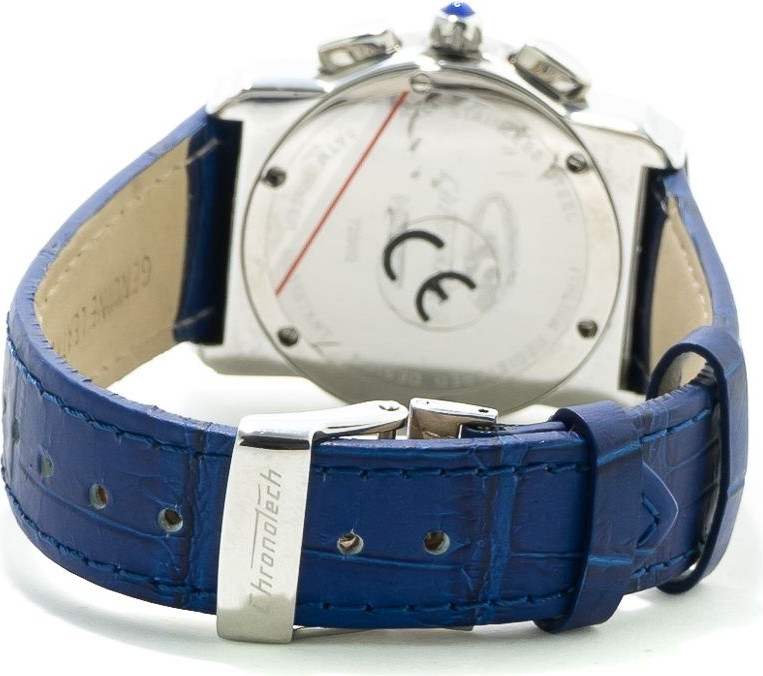 Watch Chronotech Blue Leather Watch