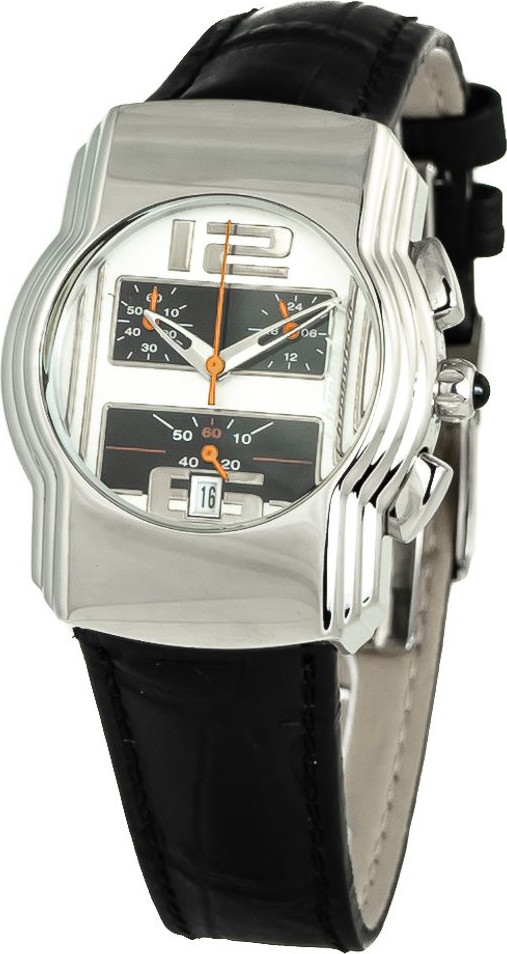 Watch Chronotech Black Leather