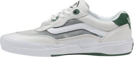 Кроссовки Vans Green Suede Leather Low Top