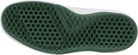 Кроссовки Vans Green Suede Leather Low Top