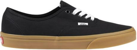 Кроссовки Vans низкие черные тканевые