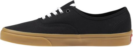 Кроссовки Vans низкие черные тканевые
