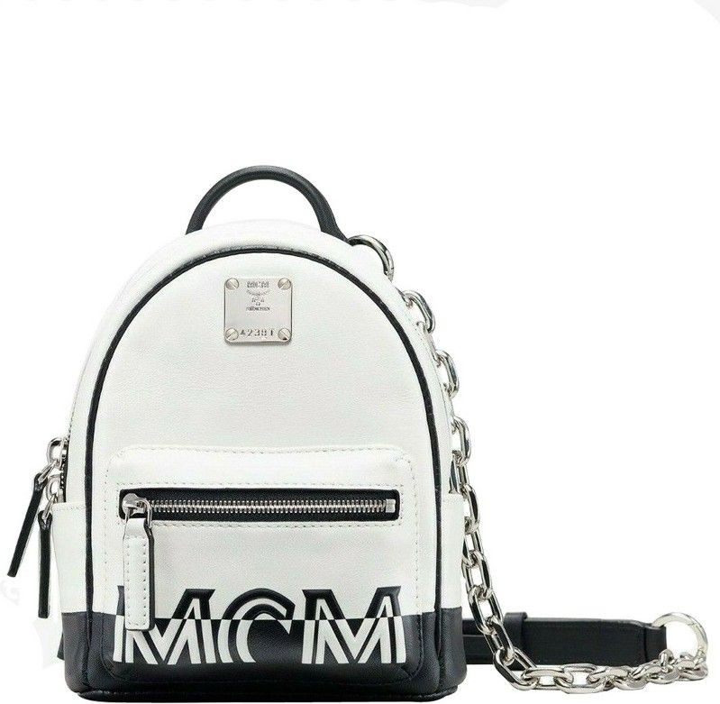 MCM zanjirli crossbody sumkasi