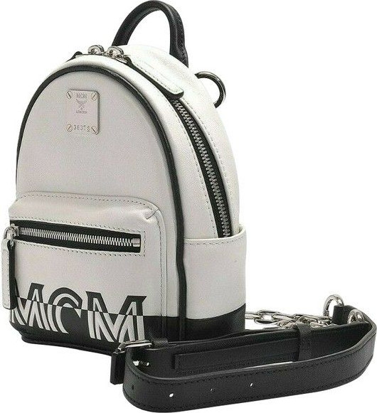 MCM zanjirli crossbody sumkasi
