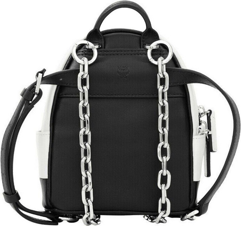 MCM zanjirli crossbody sumkasi