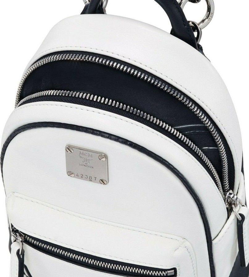 MCM zanjirli crossbody sumkasi