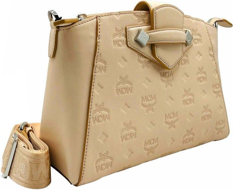 MCM Essential Tote Crossbody sumkasi