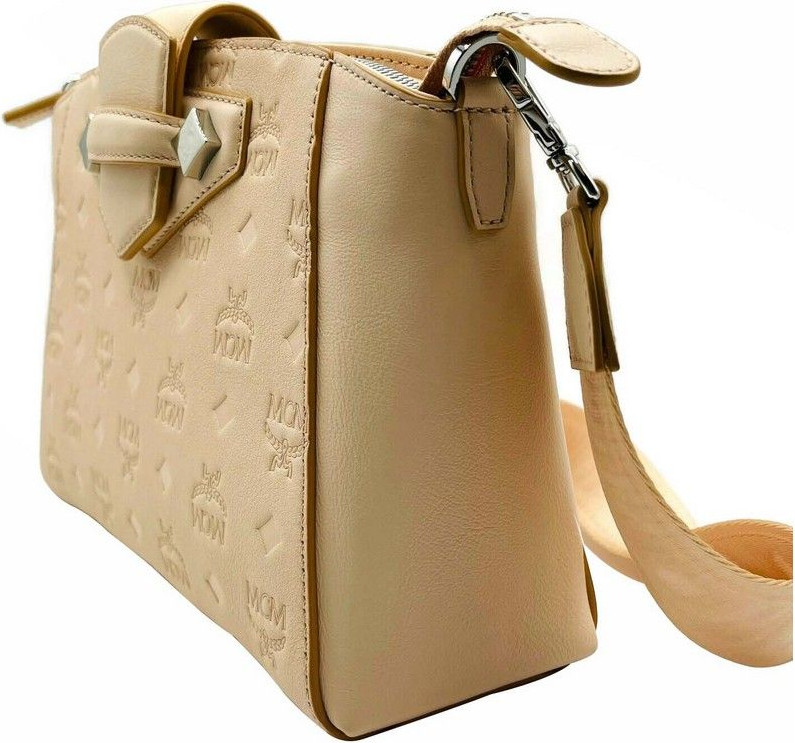 MCM Essential Tote Crossbody sumkasi