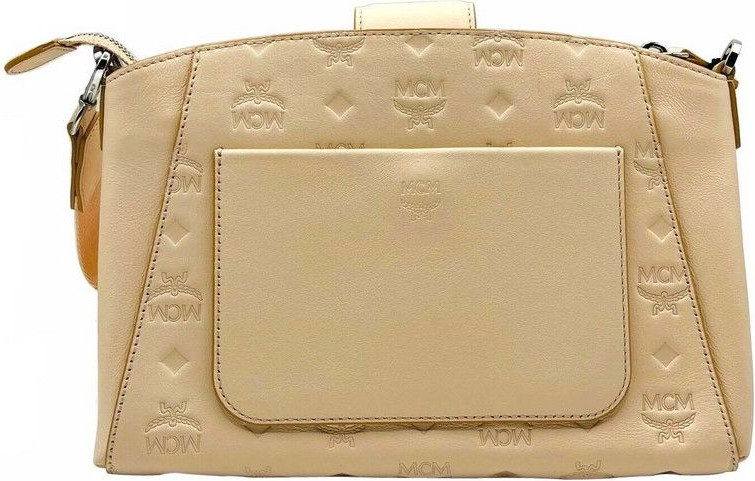 MCM Essential Tote Crossbody sumkasi